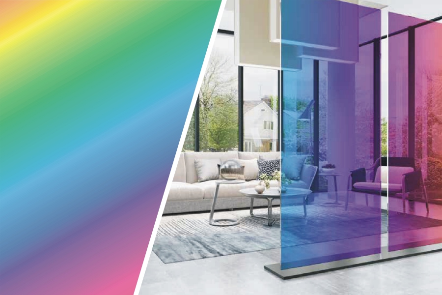 Logu plēve Varavīksne