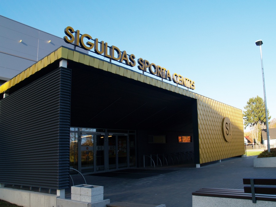 Sporta centrs, Sigulda