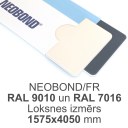 NEOBOND paneļi fasādēm