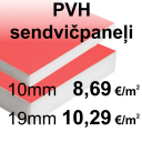 PVH sendvičpaneļi